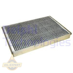 Delphi Фільтр салону вугільний DELPHI TSP0325189C - Картинка 1