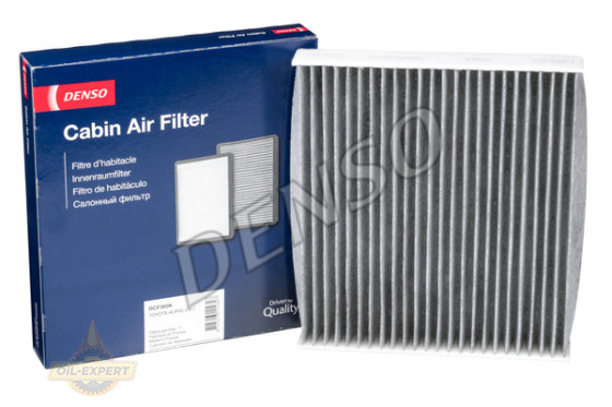 Denso Фільтр салону вугільний DENSO DCF385K - Картинка 2