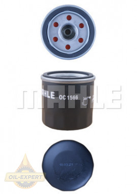Mahle/Knecht Фільтр масляний MAHLE/KNECHT OC1566 - Картинка 2