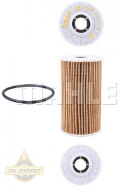 Mahle/Knecht Фільтр масляний MAHLE/KNECHT OX1138D - Картинка 2