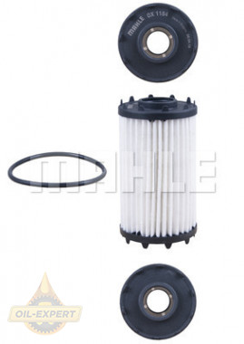 Mahle/Knecht Фільтр масляний MAHLE/KNECHT OX1184D - Картинка 2