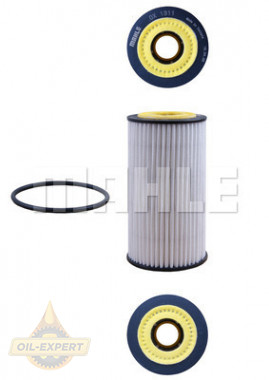 Mahle/Knecht Фільтр масляний MAHLE/KNECHT OX1311D - Картинка 2