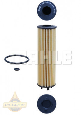 Mahle/Knecht Фільтр масляний MAHLE/KNECHT OX1340D - Картинка 2