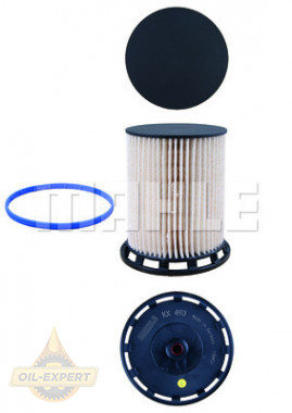 Mahle/Knecht Фільтр паливний MAHLE/KNECHT KX493D - Картинка 2