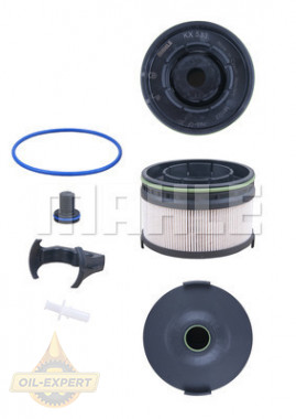 Mahle/Knecht Фільтр паливний MAHLE/KNECHT KX533KIT - Картинка 3