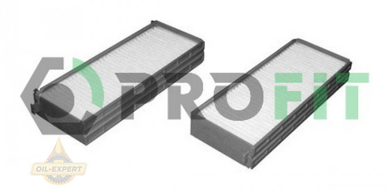 Profit Фільтр салону PROFIT 1521-2124 - Картинка 1