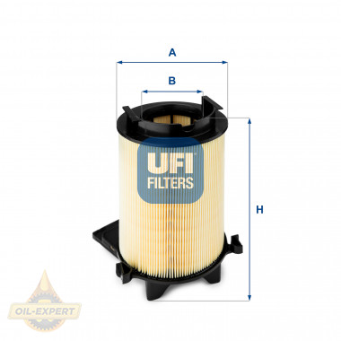Ufi Фільтр повітряний UFI 27.401.00 - Картинка 1