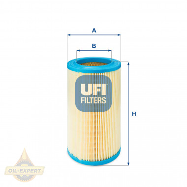 Ufi Фільтр повітряний UFI 27.630.00 - Картинка 1
