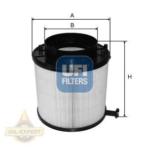 Ufi Фільтр повітряний UFI 27.692.00 - Картинка 1