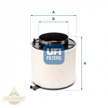 Ufi Фільтр повітряний UFI 27.693.00 - Картинка 1