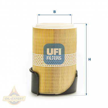 Ufi Фільтр повітряний UFI 27.B13.00 - Заображення 1