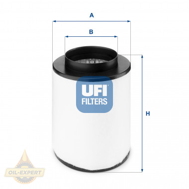 Ufi Фільтр повітряний UFI 27.B54.00 - Картинка 1