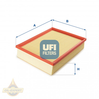 Ufi Фільтр повітряний UFI 30.085.00 - Картинка 1