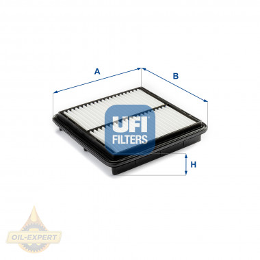 Ufi Фільтр повітряний UFI 30.102.00 - Картинка 1