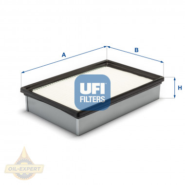 Ufi Фільтр повітряний UFI 30.130.00 - Картинка 1