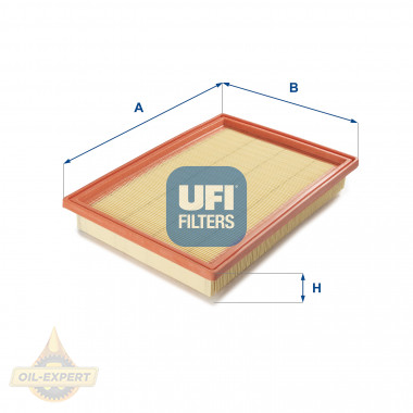 Ufi Фільтр повітряний UFI 30.183.00 - Картинка 1