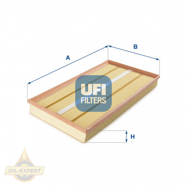 Ufi Фільтр повітряний UFI 30.257.00 - Картинка 1