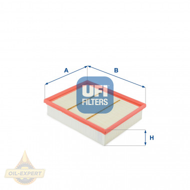 Ufi Фільтр повітряний UFI 30.318.00 - Картинка 1
