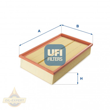 Ufi Фільтр повітряний UFI 30.320.00 - Заображення 1