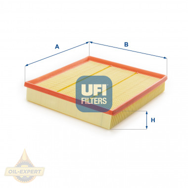 Ufi Фільтр повітряний UFI 30.332.00 - Картинка 1