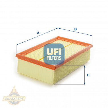 Ufi Фільтр повітряний UFI 30.351.00 - Картинка 1