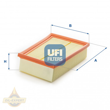 Ufi Фільтр повітряний UFI 30.352.00 - Картинка 1