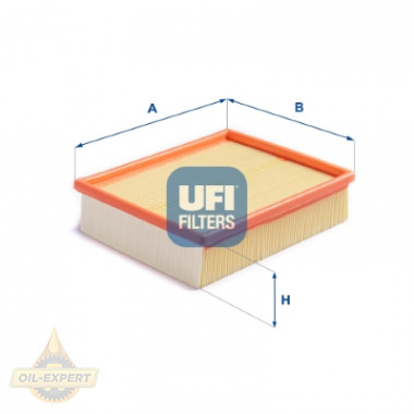 Ufi Фільтр повітряний UFI 30.437.00 - Заображення 1