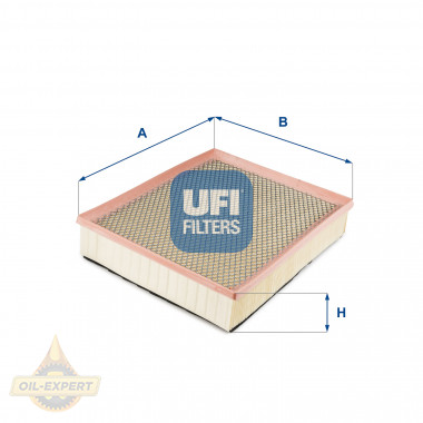 Ufi Фільтр повітряний UFI 30.512.00 - Картинка 1