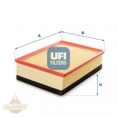 Ufi Фільтр повітряний UFI 30.556.00 - Картинка 1