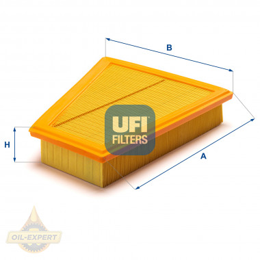 Ufi Фільтр повітряний UFI 30.557.00 - Картинка 1
