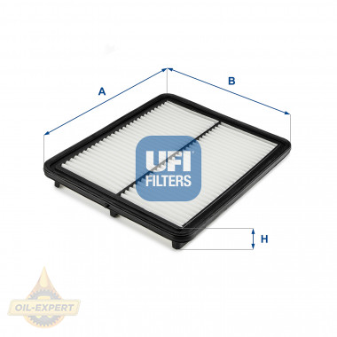 Ufi Фільтр повітряний UFI 30.633.00 - Картинка 1