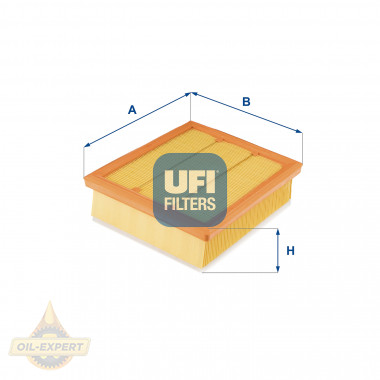 Ufi Фільтр повітряний UFI 30.677.00 - Картинка 1