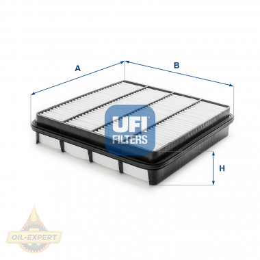 Ufi Фільтр повітряний UFI 30.785.00 - Картинка 1