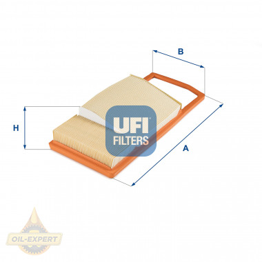 Ufi Фільтр повітряний UFI 30.795.00 - Картинка 1