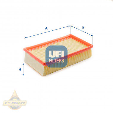 Ufi Фільтр повітряний UFI 30.914.02 - Картинка 1
