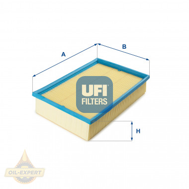 Ufi Фільтр повітряний UFI 30.946.00 - Картинка 1