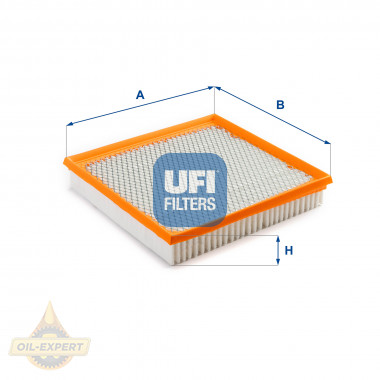 Ufi Фільтр повітряний UFI 30.A43.00 - Картинка 1