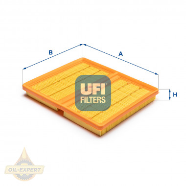 Ufi Фільтр повітряний UFI 30.A51.00 - Картинка 1
