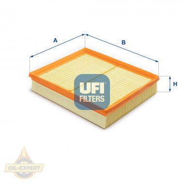 Ufi Фільтр повітряний UFI 30.A59.00 - Картинка 1