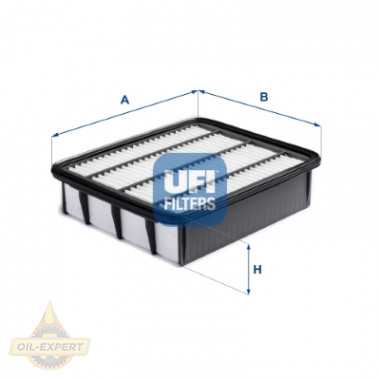 Ufi Фільтр повітряний UFI 30.A91.00 - Заображення 1