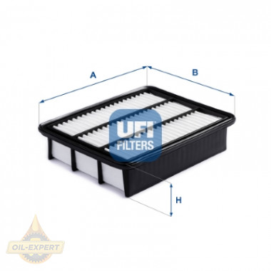 Ufi Фільтр повітряний UFI 30.A99.00 - Заображення 1