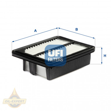 Ufi Фільтр повітряний UFI 30.B45.00 - Картинка 1