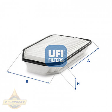 Ufi Фільтр повітряний UFI 30.C45.00 - Картинка 1