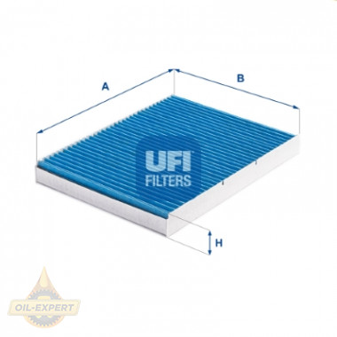 Ufi Фільтр салону антибактеріальний UFI 34.109.00 - Картинка 1