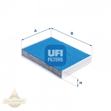 Ufi Фільтр салону антибактеріальний UFI 34.257.00 - Заображення 1
