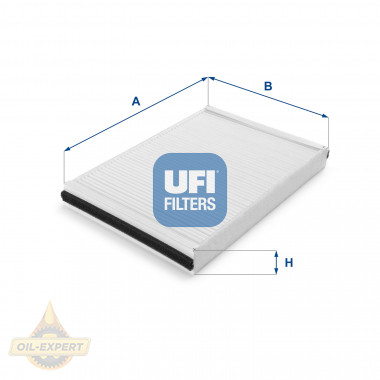 Ufi Фільтр салону UFI 53.047.00 - Заображення 1