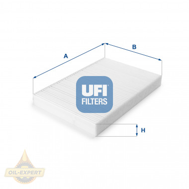 Ufi Фільтр салону UFI 53.161.00 - Картинка 1