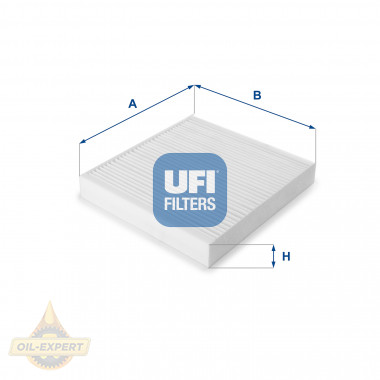 Ufi Фільтр салону UFI 53.218.00 - Картинка 1