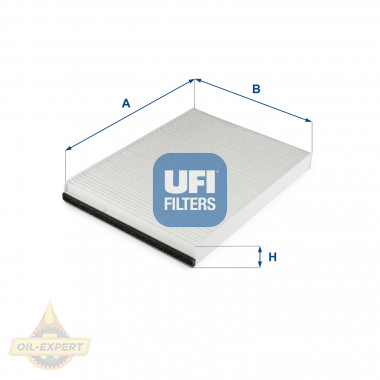 Ufi Фільтр салону UFI 53.324.00 - Заображення 1