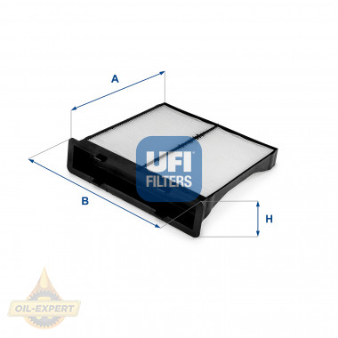 Ufi Фільтр салону UFI 53.329.00 - Картинка 1